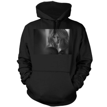 Clemence Poesy Mens Pullover Hoodie Sweatshirt