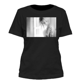 Clemence Poesy Women's Cut T-Shirt