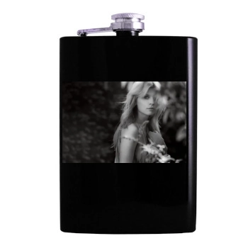 Clemence Poesy Hip Flask