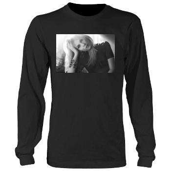 Clemence Poesy Men's Heavy Long Sleeve TShirt