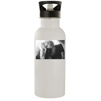 Clemence Poesy Stainless Steel Water Bottle