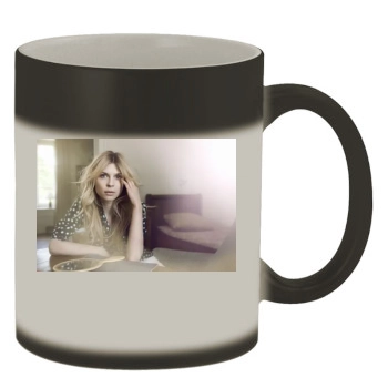 Clemence Poesy Color Changing Mug