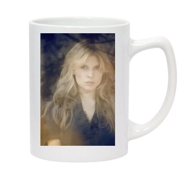 Clemence Poesy 14oz White Statesman Mug