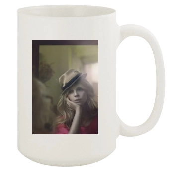 Clemence Poesy 15oz White Mug