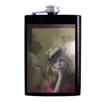 Clemence Poesy Hip Flask