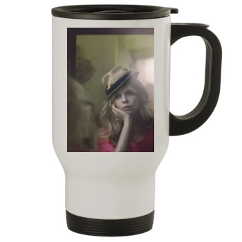 Clemence Poesy Stainless Steel Travel Mug