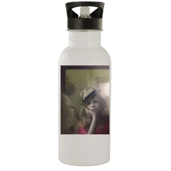 Clemence Poesy Stainless Steel Water Bottle