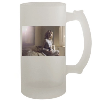 Clemence Poesy 16oz Frosted Beer Stein