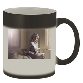 Clemence Poesy Color Changing Mug