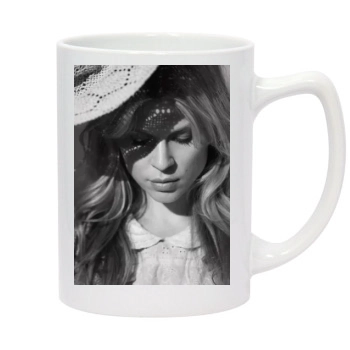 Clemence Poesy 14oz White Statesman Mug