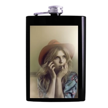 Clemence Poesy Hip Flask