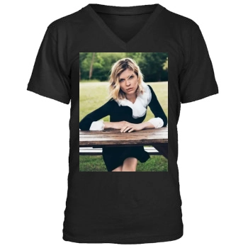 Clemence Poesy Men's V-Neck T-Shirt