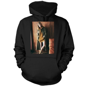 Clemence Poesy Mens Pullover Hoodie Sweatshirt