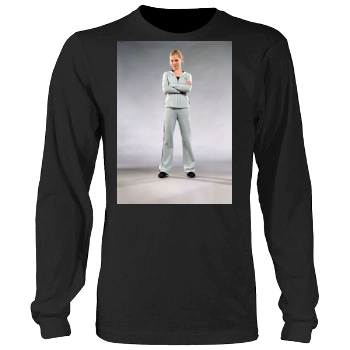 Clemence Poesy Men's Heavy Long Sleeve TShirt