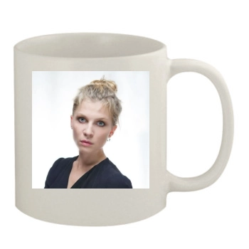 Clemence Poesy 11oz White Mug