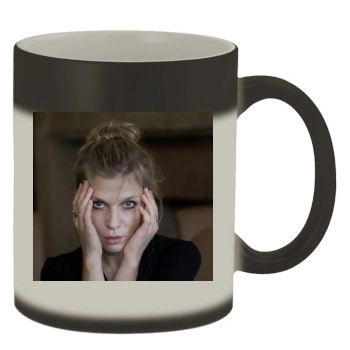 Clemence Poesy Color Changing Mug