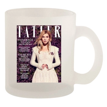 Clemence Poesy 10oz Frosted Mug