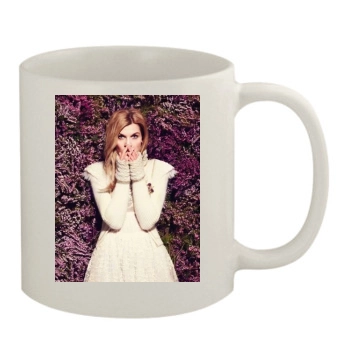 Clemence Poesy 11oz White Mug