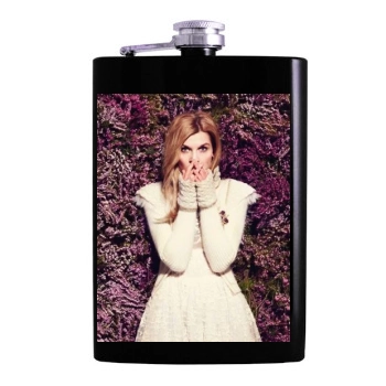 Clemence Poesy Hip Flask