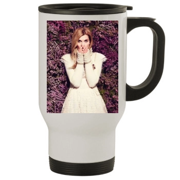 Clemence Poesy Stainless Steel Travel Mug