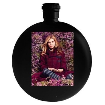 Clemence Poesy Round Flask