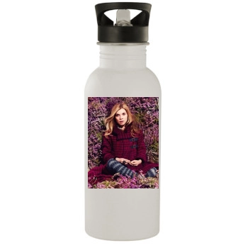 Clemence Poesy Stainless Steel Water Bottle