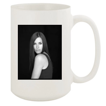 Courteney Cox 15oz White Mug