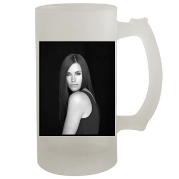 Courteney Cox 16oz Frosted Beer Stein