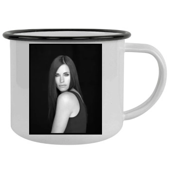 Courteney Cox Camping Mug