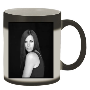 Courteney Cox Color Changing Mug