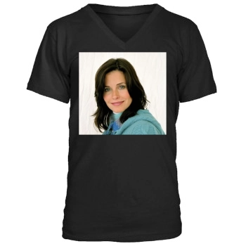 Courteney Cox Men's V-Neck T-Shirt