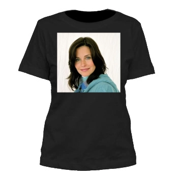 Courteney Cox Women's Cut T-Shirt