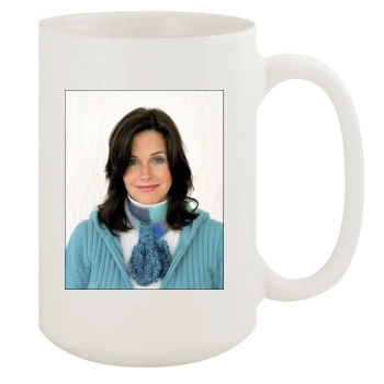 Courteney Cox 15oz White Mug