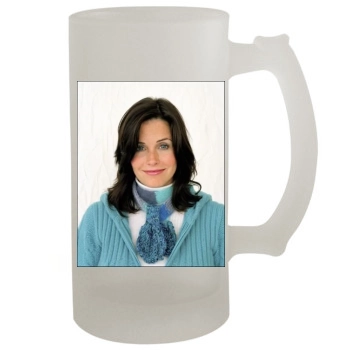 Courteney Cox 16oz Frosted Beer Stein