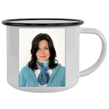 Courteney Cox Camping Mug