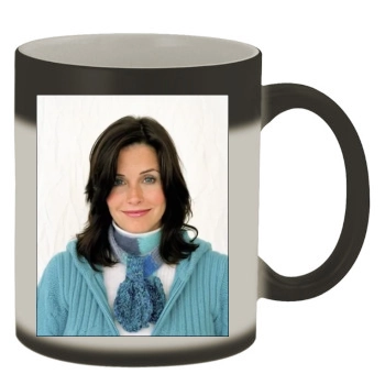 Courteney Cox Color Changing Mug