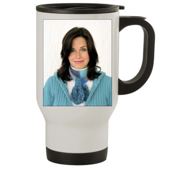 Courteney Cox Stainless Steel Travel Mug