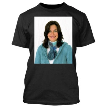 Courteney Cox Men's TShirt