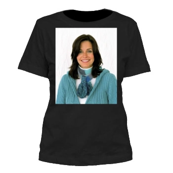 Courteney Cox Women's Cut T-Shirt