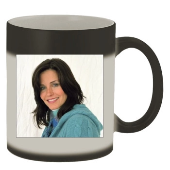 Courteney Cox Color Changing Mug