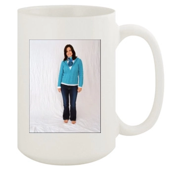 Courteney Cox 15oz White Mug