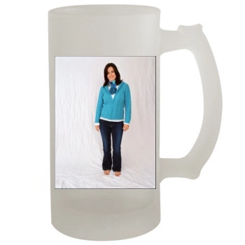 Courteney Cox 16oz Frosted Beer Stein