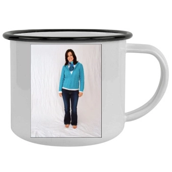 Courteney Cox Camping Mug