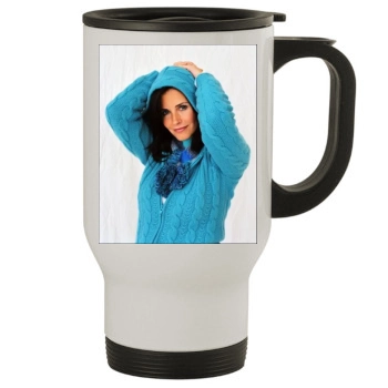 Courteney Cox Stainless Steel Travel Mug