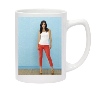 Courteney Cox 14oz White Statesman Mug