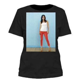 Courteney Cox Women's Cut T-Shirt