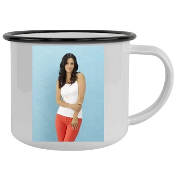 Courteney Cox Camping Mug