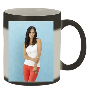 Courteney Cox Color Changing Mug