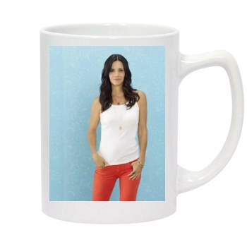 Courteney Cox 14oz White Statesman Mug