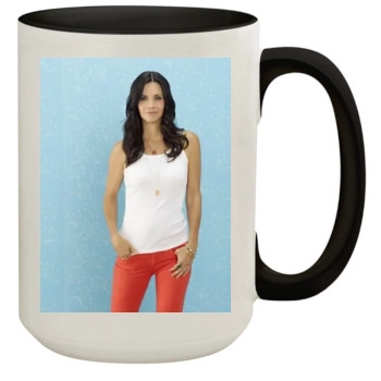 Courteney Cox 15oz Colored Inner & Handle Mug